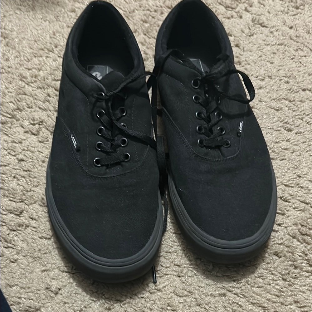 Vans Black Men's Shoes